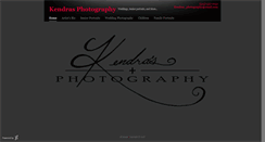 Desktop Screenshot of kendrasphotography.daportfolio.com