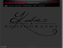 Tablet Screenshot of kendrasphotography.daportfolio.com