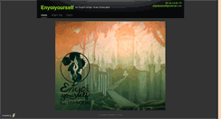 Desktop Screenshot of enyoiyourself.daportfolio.com