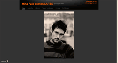 Desktop Screenshot of miha-palir.daportfolio.com