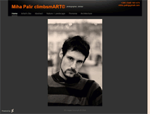 Tablet Screenshot of miha-palir.daportfolio.com