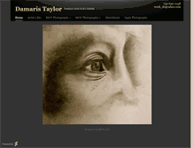 Tablet Screenshot of damaristaylor.daportfolio.com