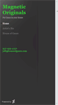 Mobile Screenshot of magnetdude.daportfolio.com