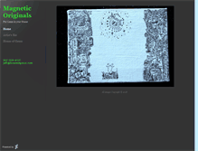 Tablet Screenshot of magnetdude.daportfolio.com