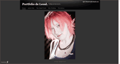 Desktop Screenshot of leealmeow.daportfolio.com
