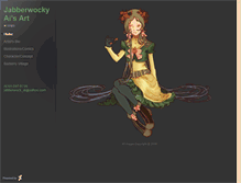 Tablet Screenshot of jabberwockyai.daportfolio.com