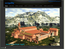 Tablet Screenshot of nergal83.daportfolio.com
