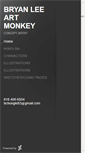Mobile Screenshot of bchongle.daportfolio.com
