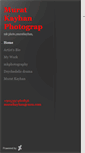 Mobile Screenshot of muratkayhan.daportfolio.com