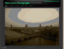 Tablet Screenshot of marylewisphotography.daportfolio.com