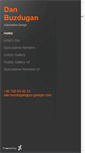 Mobile Screenshot of danbuzdugan.daportfolio.com