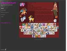 Tablet Screenshot of jinxchan6306.daportfolio.com