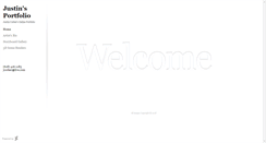 Desktop Screenshot of justincorker.daportfolio.com