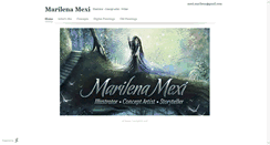 Desktop Screenshot of marilenamexi.daportfolio.com