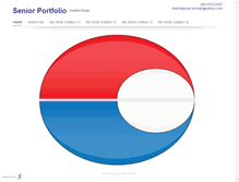 Tablet Screenshot of internationalscholar.daportfolio.com