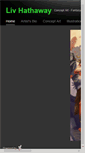 Mobile Screenshot of livhathaway.daportfolio.com