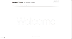 Desktop Screenshot of jameskcarol.daportfolio.com