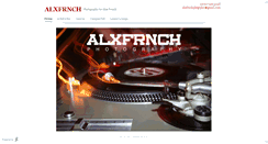 Desktop Screenshot of alexfrench.daportfolio.com