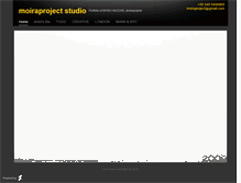 Tablet Screenshot of moiraproject.daportfolio.com
