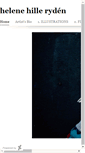 Mobile Screenshot of heleneryden.daportfolio.com