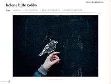 Tablet Screenshot of heleneryden.daportfolio.com