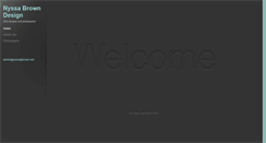Desktop Screenshot of nyssabrown.daportfolio.com