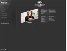 Tablet Screenshot of anoxfx.daportfolio.com