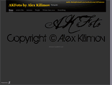 Tablet Screenshot of kilimov.daportfolio.com