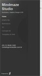 Mobile Screenshot of mindmazestudio.daportfolio.com