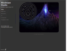 Tablet Screenshot of mindmazestudio.daportfolio.com