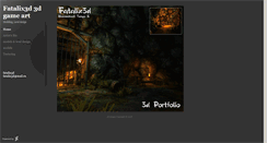 Desktop Screenshot of fatalix3d.daportfolio.com