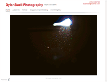 Tablet Screenshot of dylanbuellphotography.daportfolio.com
