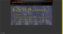 Desktop Screenshot of kswinney.daportfolio.com