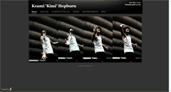 Desktop Screenshot of kimihepburn.daportfolio.com