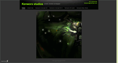 Desktop Screenshot of kenworx.daportfolio.com