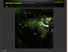 Tablet Screenshot of kenworx.daportfolio.com