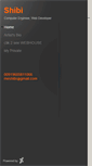 Mobile Screenshot of meshibi.daportfolio.com