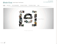Tablet Screenshot of ecruzdesigner.daportfolio.com