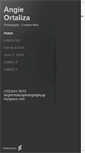 Mobile Screenshot of angieortalizaphotography.daportfolio.com