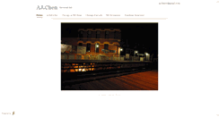 Desktop Screenshot of ajchen.daportfolio.com