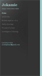 Mobile Screenshot of jokamie.daportfolio.com