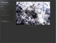 Tablet Screenshot of jokamie.daportfolio.com