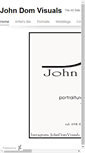 Mobile Screenshot of johndom.daportfolio.com