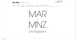 Desktop Screenshot of marmnz.daportfolio.com