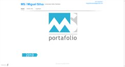 Desktop Screenshot of miguelsilvasoler.daportfolio.com