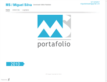 Tablet Screenshot of miguelsilvasoler.daportfolio.com