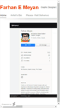 Mobile Screenshot of farhanmeyan.daportfolio.com