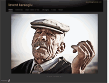 Tablet Screenshot of leventkaraoglu.daportfolio.com