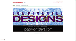 Desktop Screenshot of joepimentel.daportfolio.com