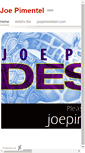Mobile Screenshot of joepimentel.daportfolio.com